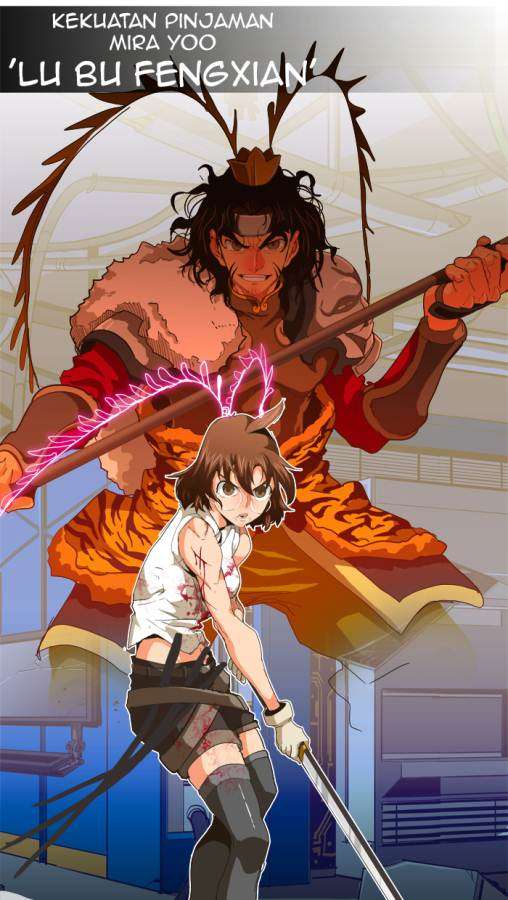 The God of High School Chapter 248 Gambar 20