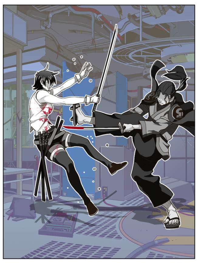 The God of High School Chapter 248 Gambar 46