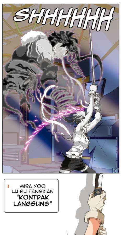 The God of High School Chapter 248 Gambar 85