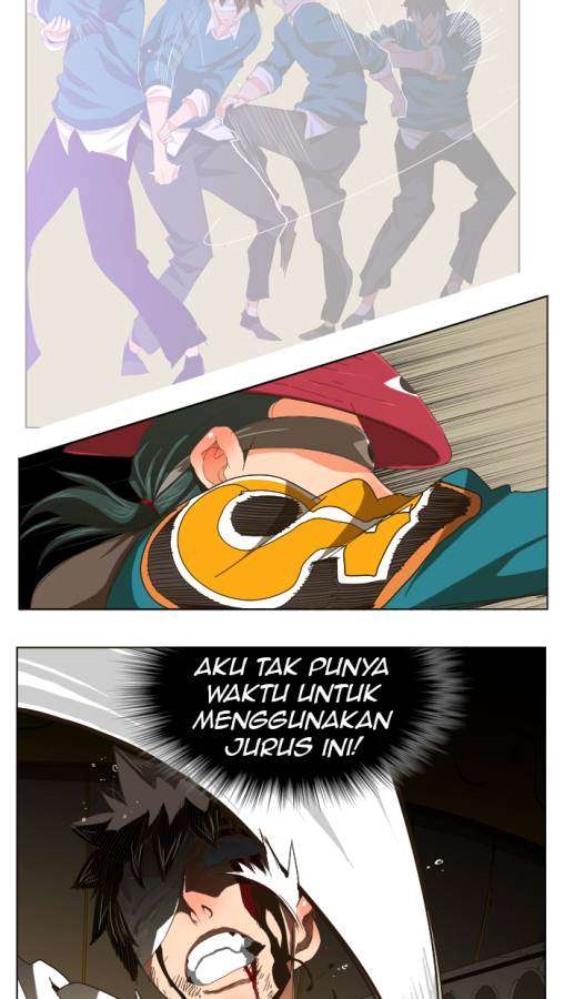 The God of High School Chapter 247 Gambar 11