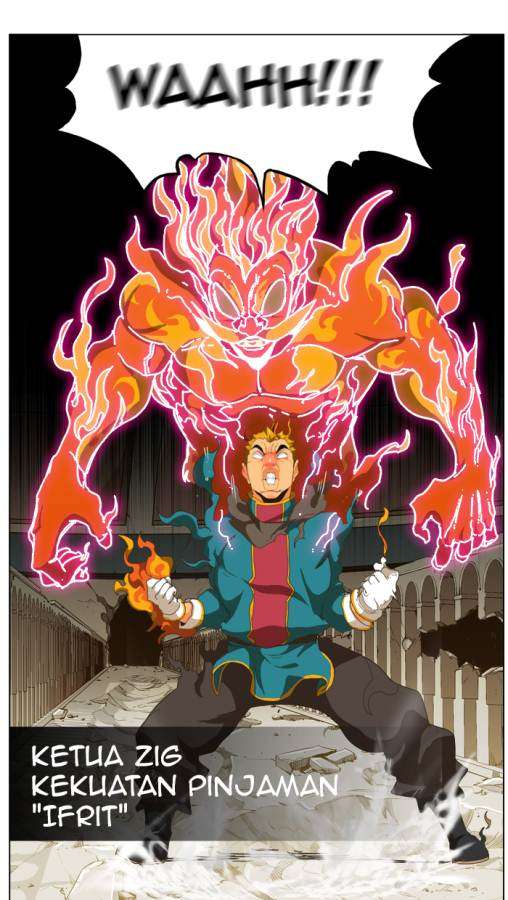 The God of High School Chapter 247 Gambar 13