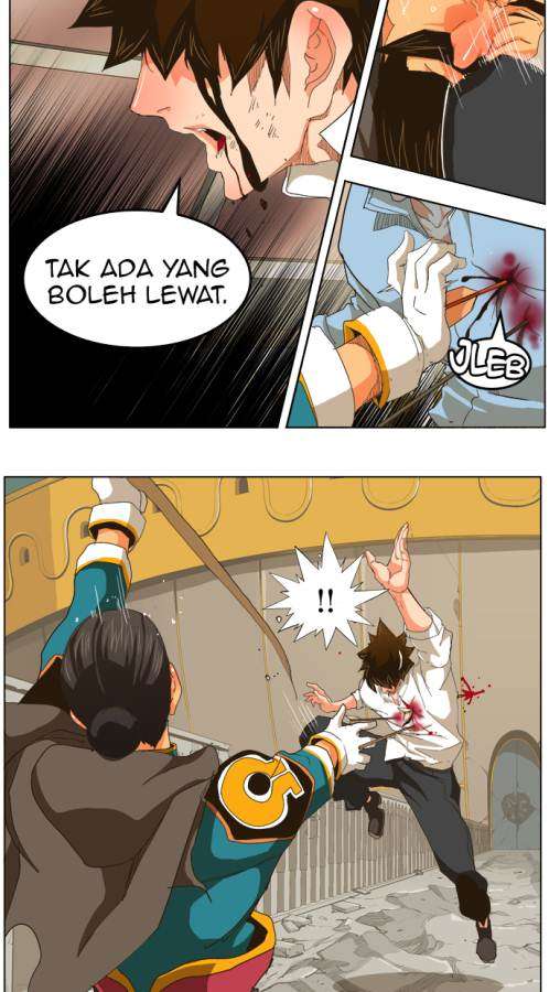 The God of High School Chapter 247 Gambar 22