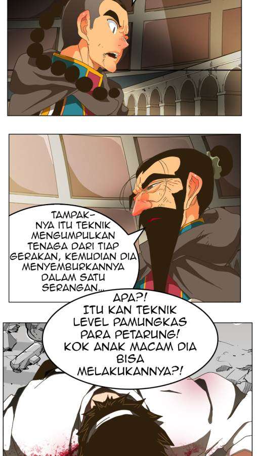 The God of High School Chapter 247 Gambar 39