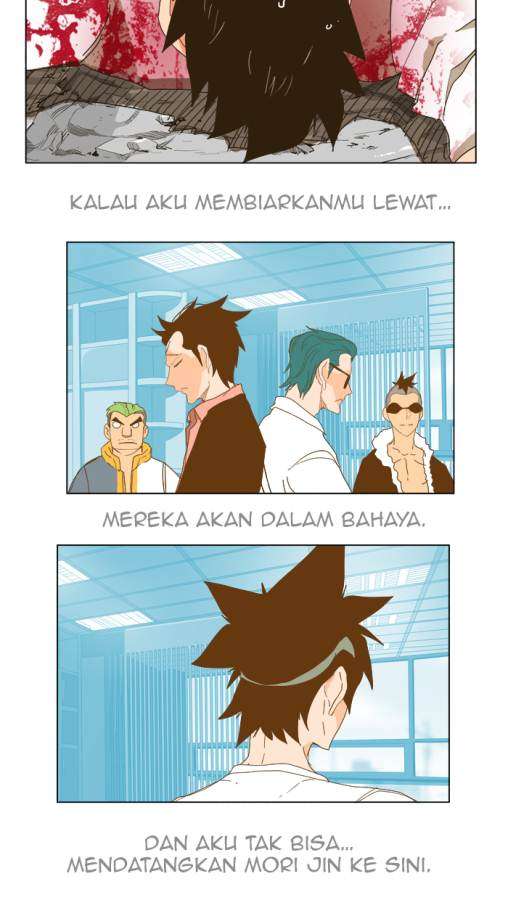 The God of High School Chapter 247 Gambar 50