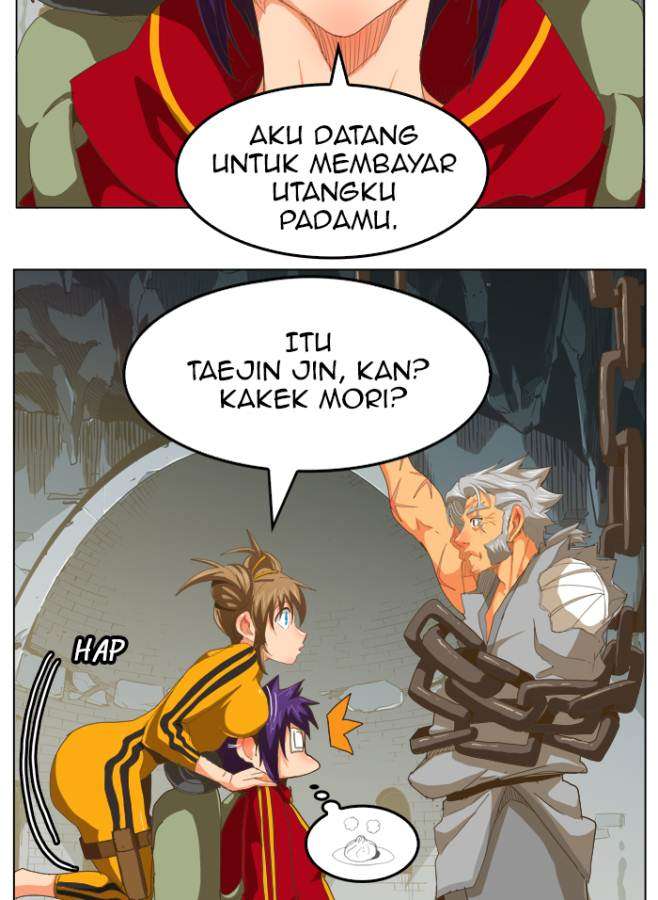 The God of High School Chapter 246 Gambar 31