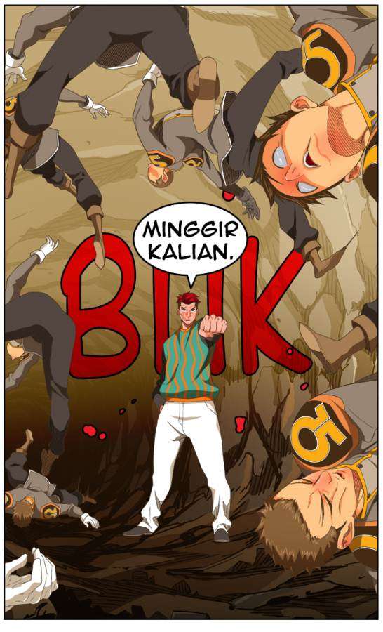 The God of High School Chapter 246 Gambar 49