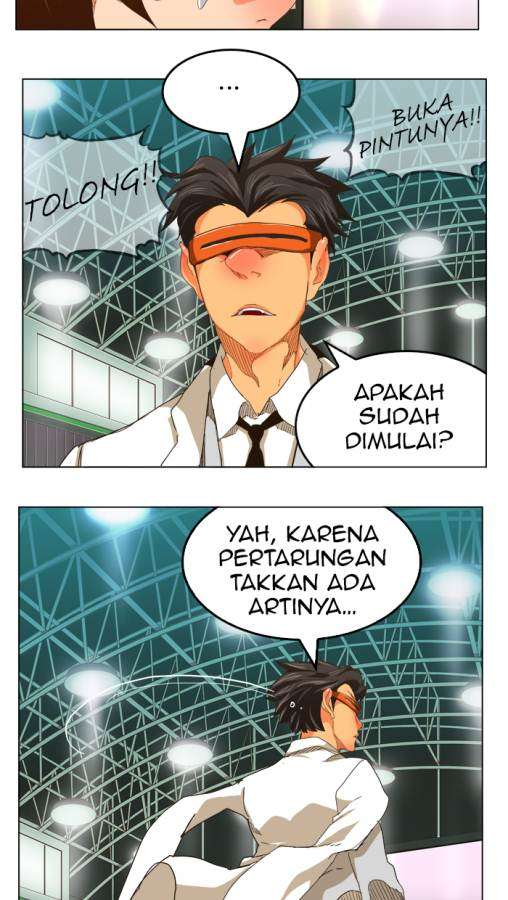 The God of High School Chapter 245 Gambar 22