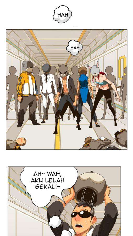 The God of High School Chapter 245 Gambar 25