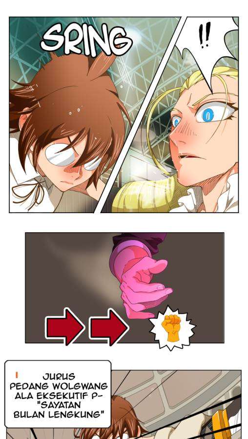 The God of High School Chapter 245 Gambar 4