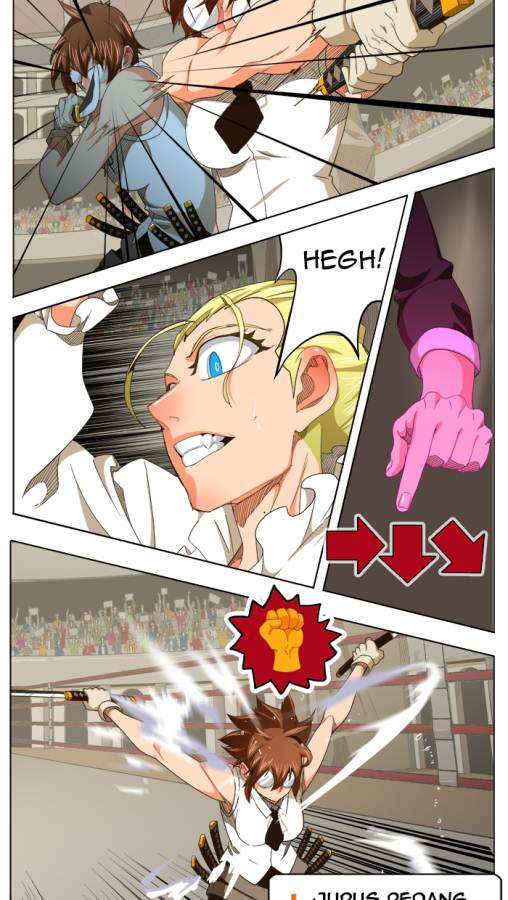 The God of High School Chapter 245 Gambar 5