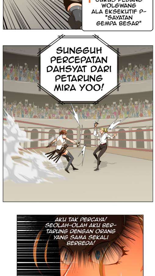 The God of High School Chapter 245 Gambar 6