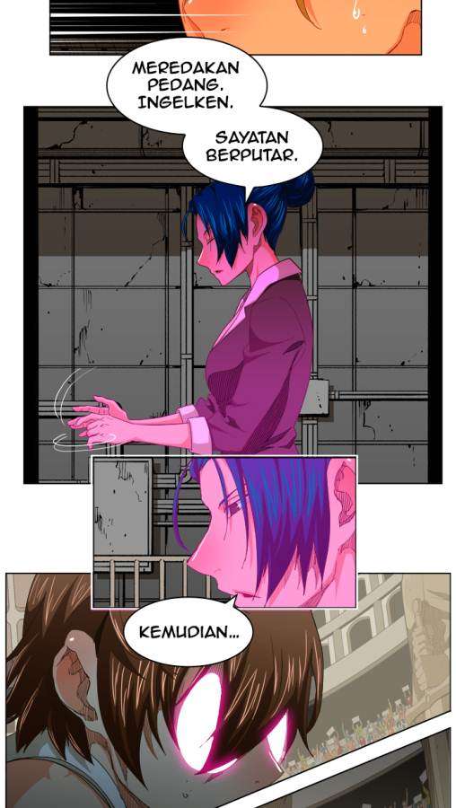 The God of High School Chapter 245 Gambar 7