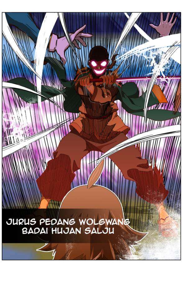 The God of High School Chapter 244 Gambar 13