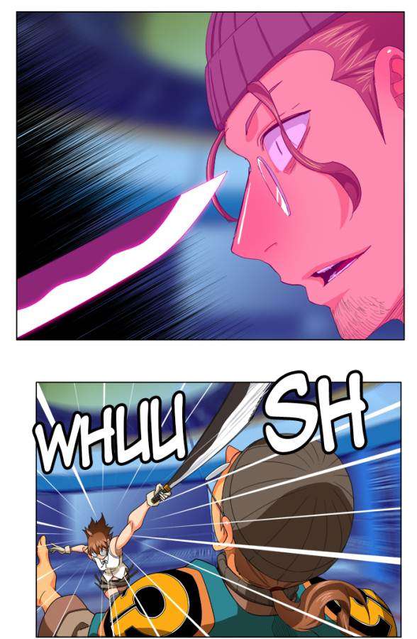 The God of High School Chapter 244 Gambar 16