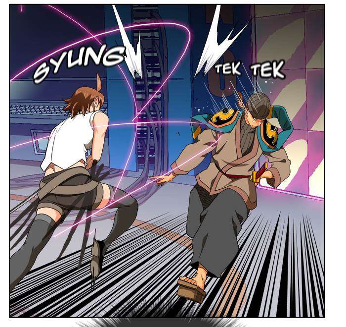 The God of High School Chapter 244 Gambar 18