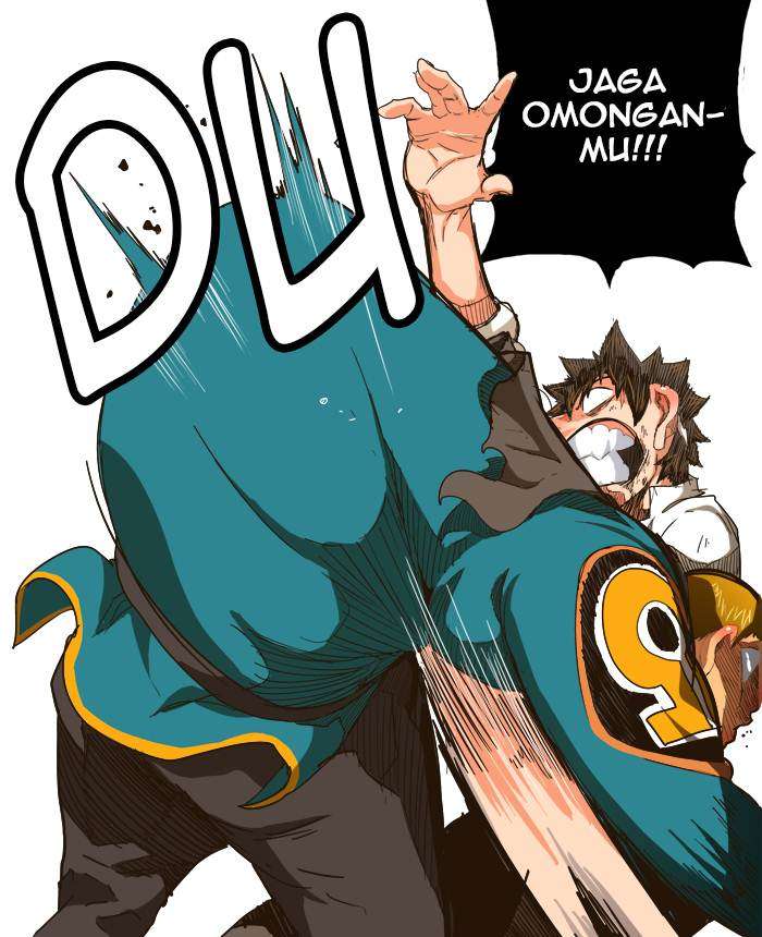 The God of High School Chapter 244 Gambar 47