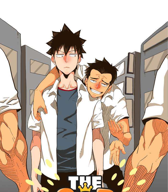 Manhwa The God of High School Chapter 243 gambar nomor 2