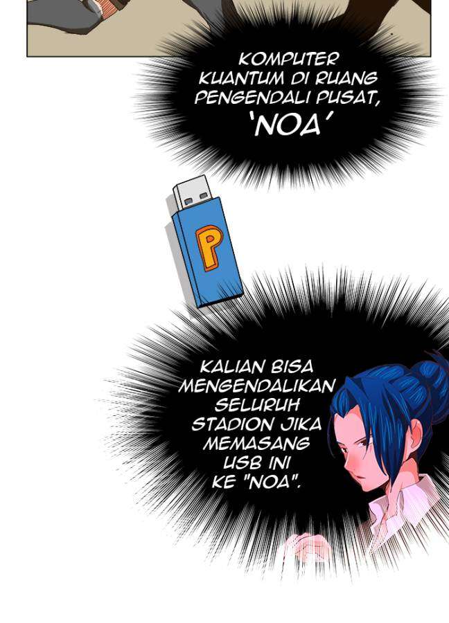 The God of High School Chapter 242 Gambar 25