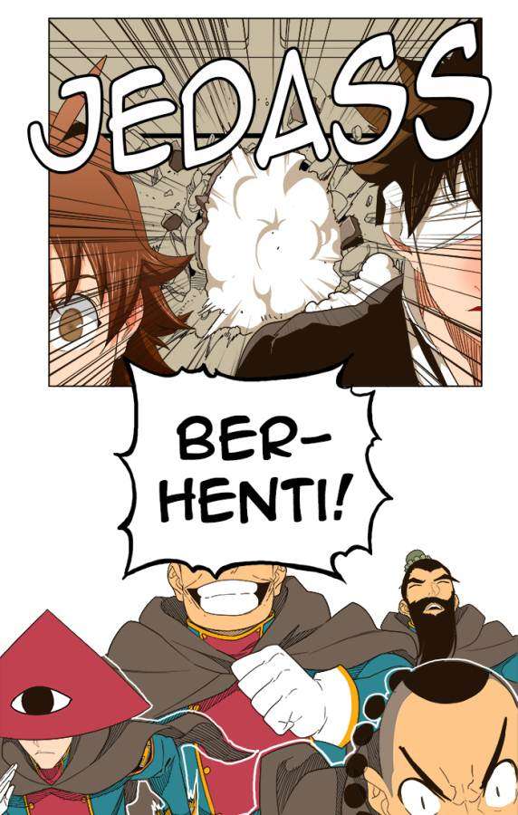 The God of High School Chapter 242 Gambar 26