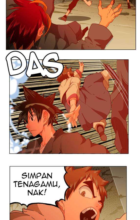 The God of High School Chapter 242 Gambar 30