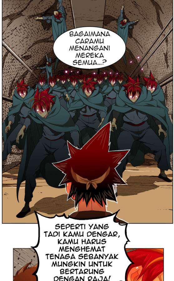 The God of High School Chapter 242 Gambar 32