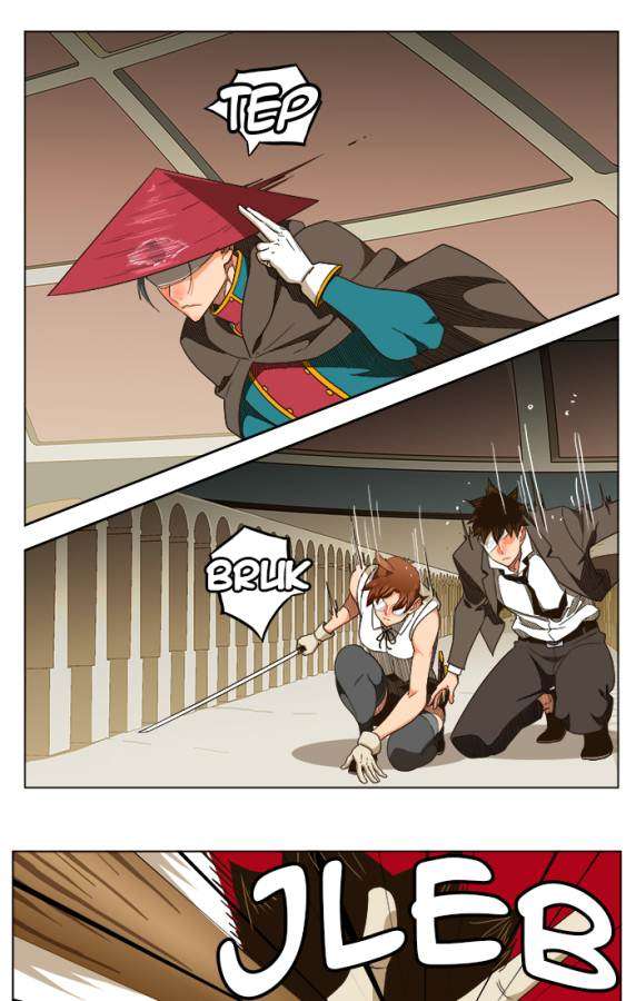 The God of High School Chapter 242 Gambar 42