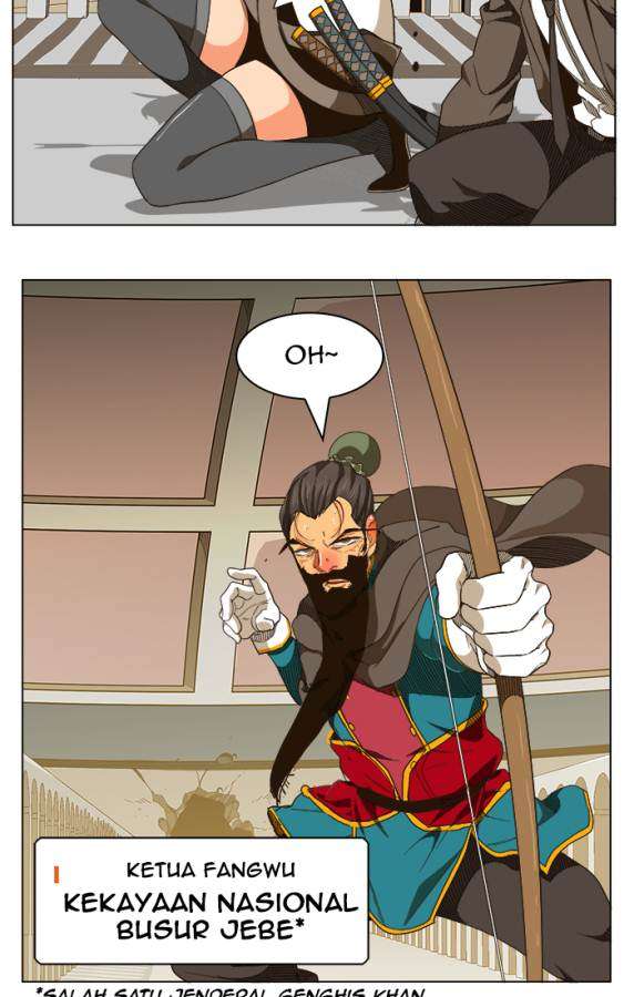 The God of High School Chapter 242 Gambar 44