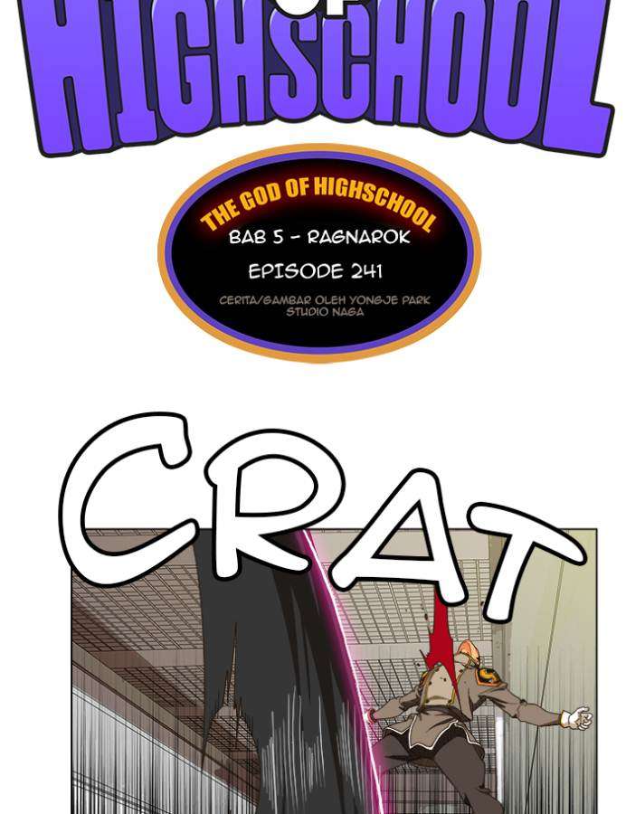 The God of High School Chapter 241 Gambar 17