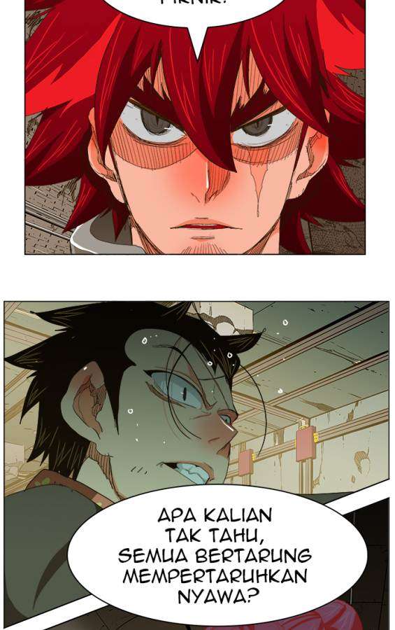 The God of High School Chapter 240 Gambar 33