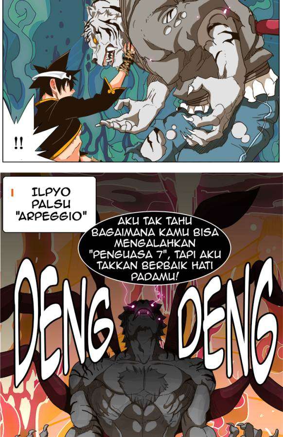 The God of High School Chapter 239 Gambar 21