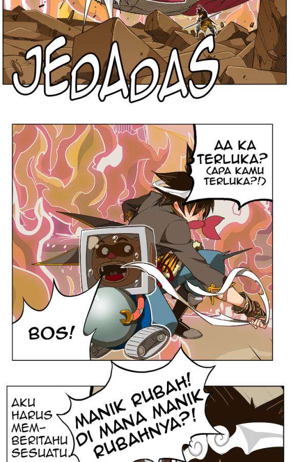 The God of High School Chapter 239 Gambar 8