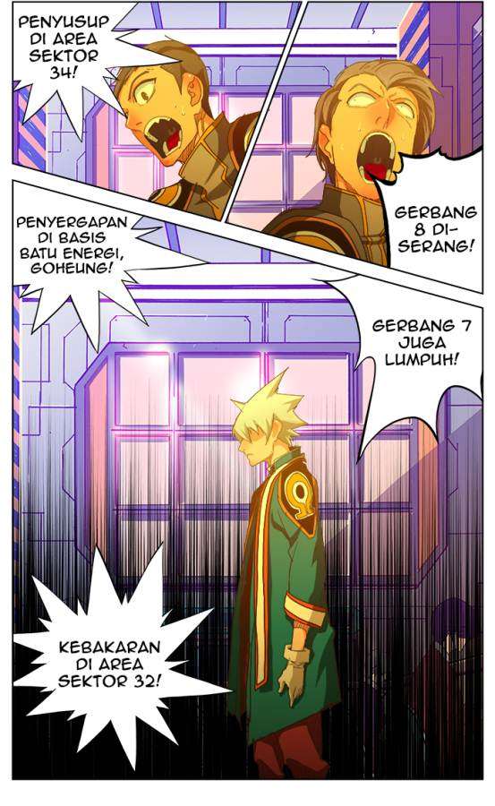 The God of High School Chapter 236 Gambar 11