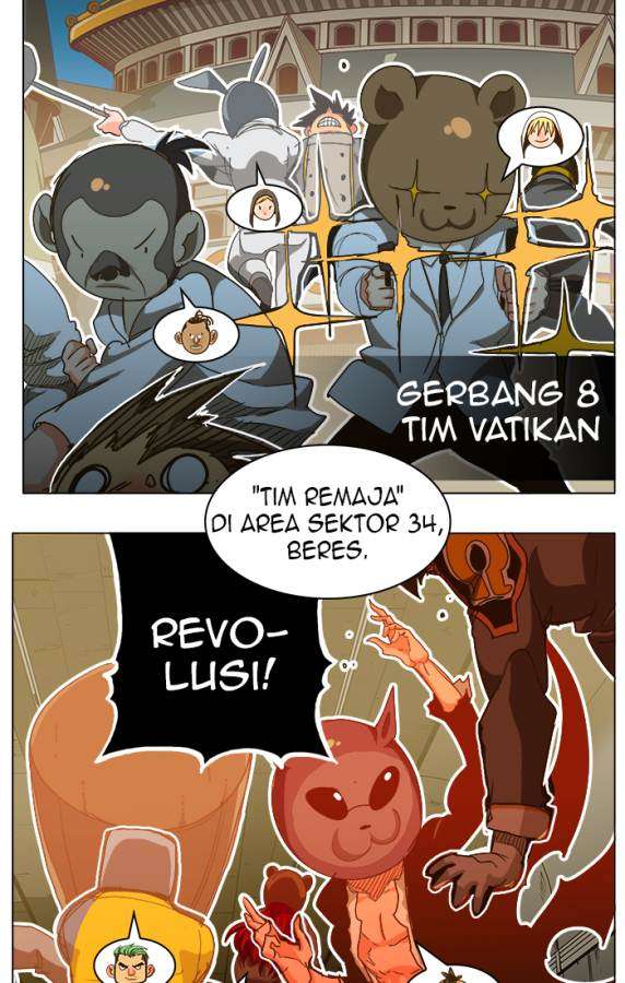 The God of High School Chapter 236 Gambar 26