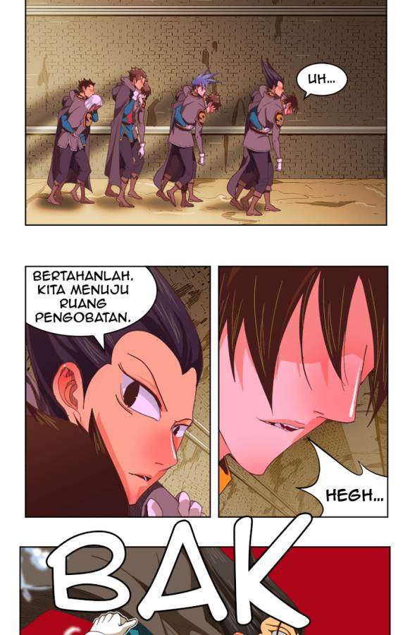 The God of High School Chapter 236 Gambar 47
