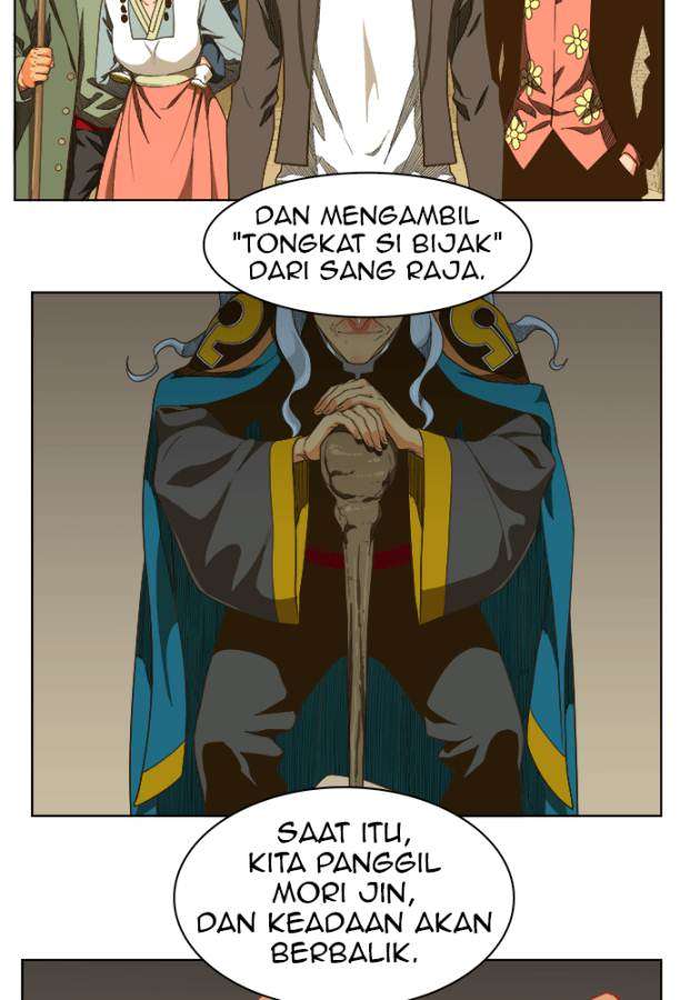 The God of High School Chapter 236 Gambar 58