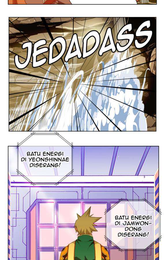 The God of High School Chapter 235 Gambar 14