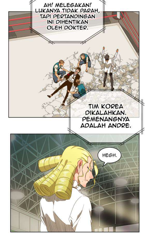The God of High School Chapter 235 Gambar 21