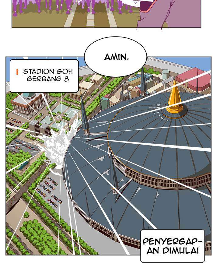 The God of High School Chapter 235 Gambar 27