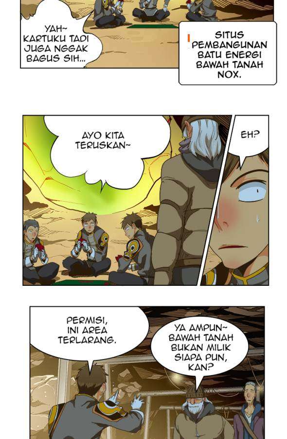 The God of High School Chapter 235 Gambar 9