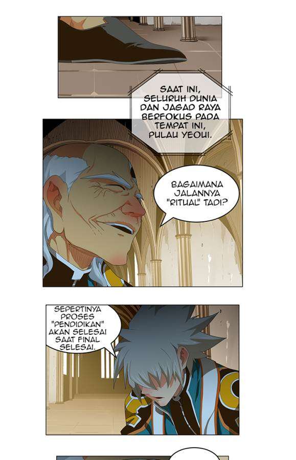 Manhwa The God of High School Chapter 233 gambar nomor 2