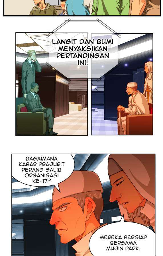 The God of High School Chapter 233 Gambar 20