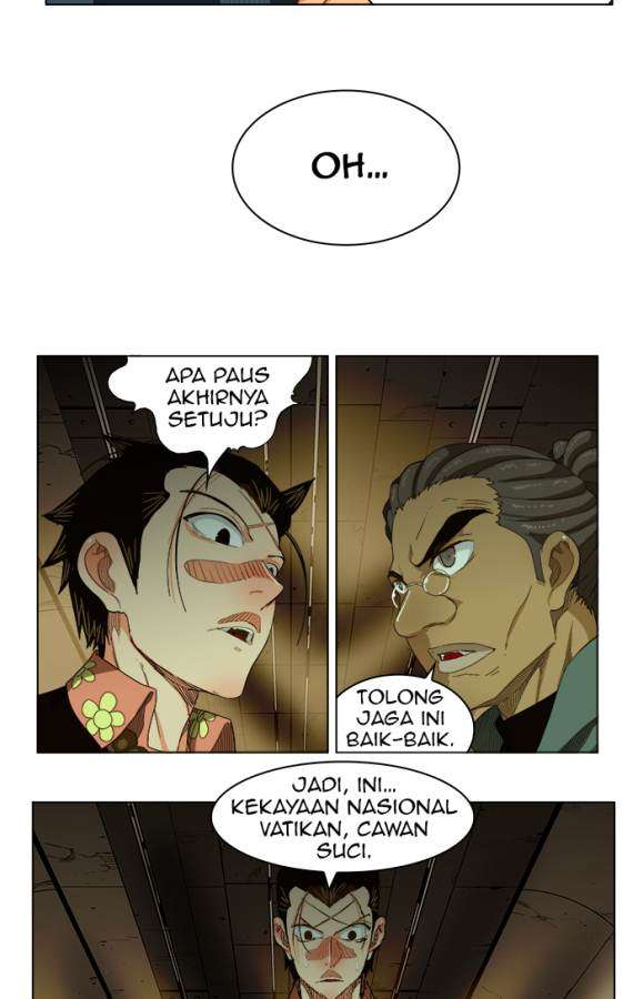 The God of High School Chapter 233 Gambar 21