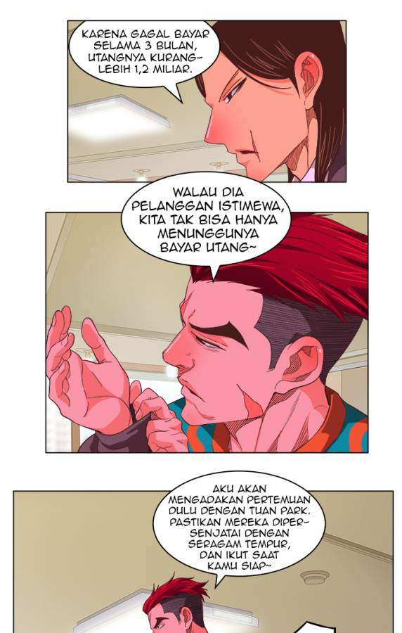 The God of High School Chapter 233 Gambar 27