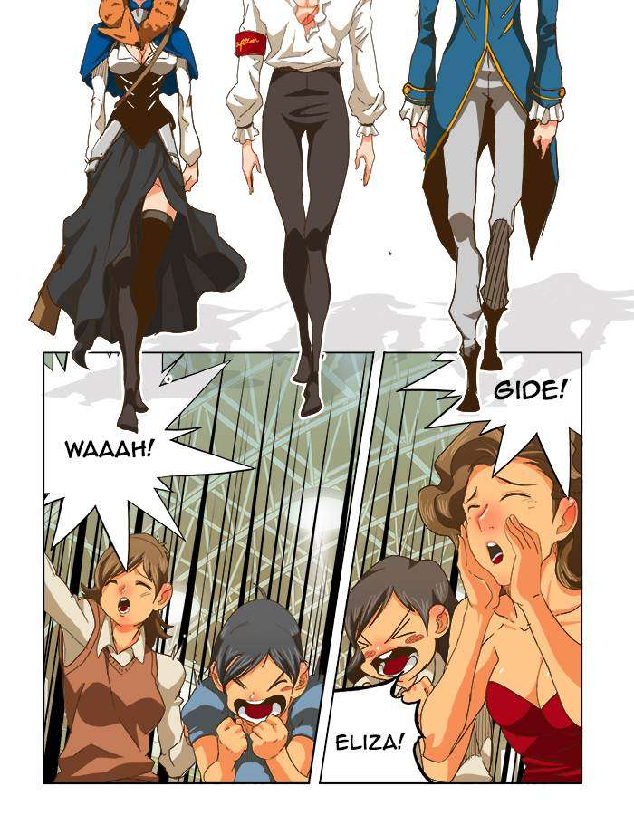 The God of High School Chapter 233 Gambar 34