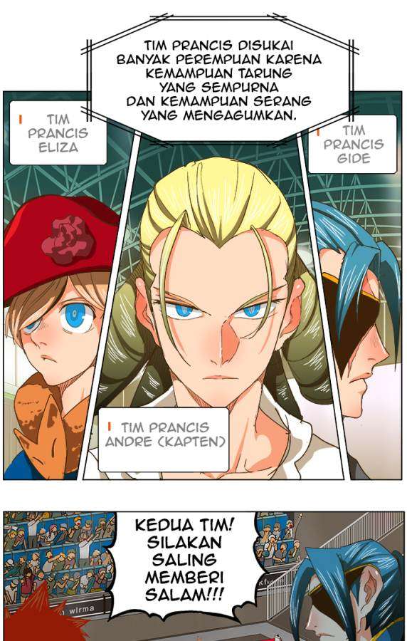 The God of High School Chapter 233 Gambar 35