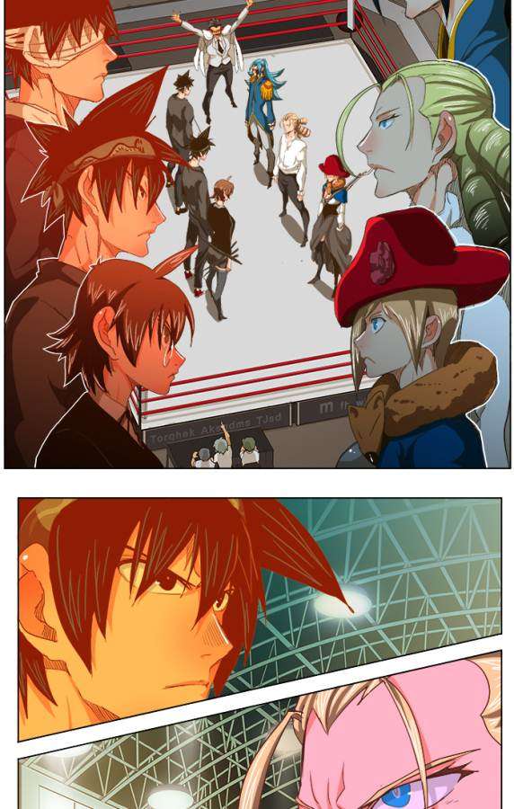 The God of High School Chapter 233 Gambar 36