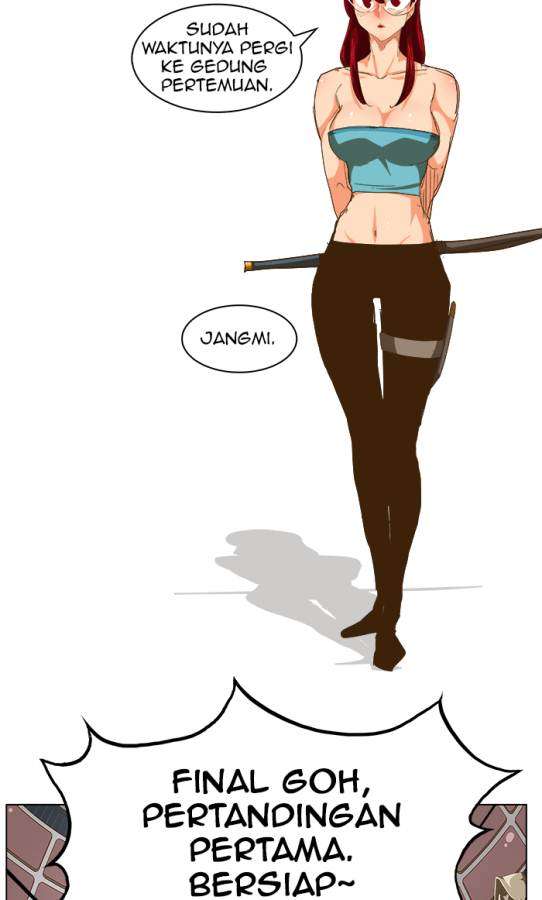 The God of High School Chapter 233 Gambar 44