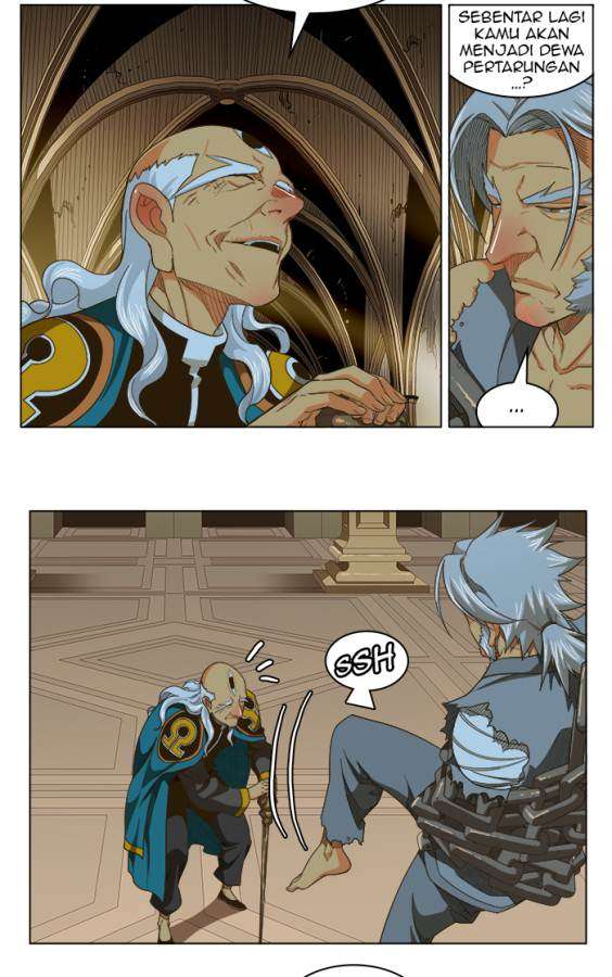 The God of High School Chapter 233 Gambar 5