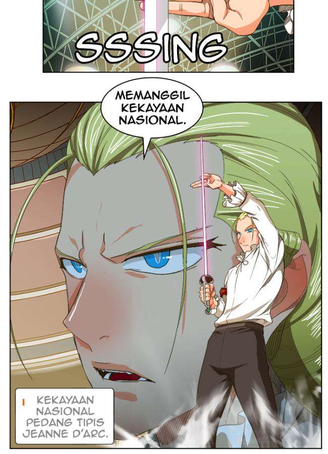 The God of High School Chapter 233 Gambar 50