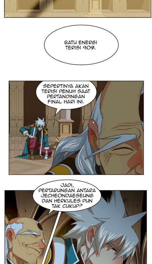 The God of High School Chapter 233 Gambar 8